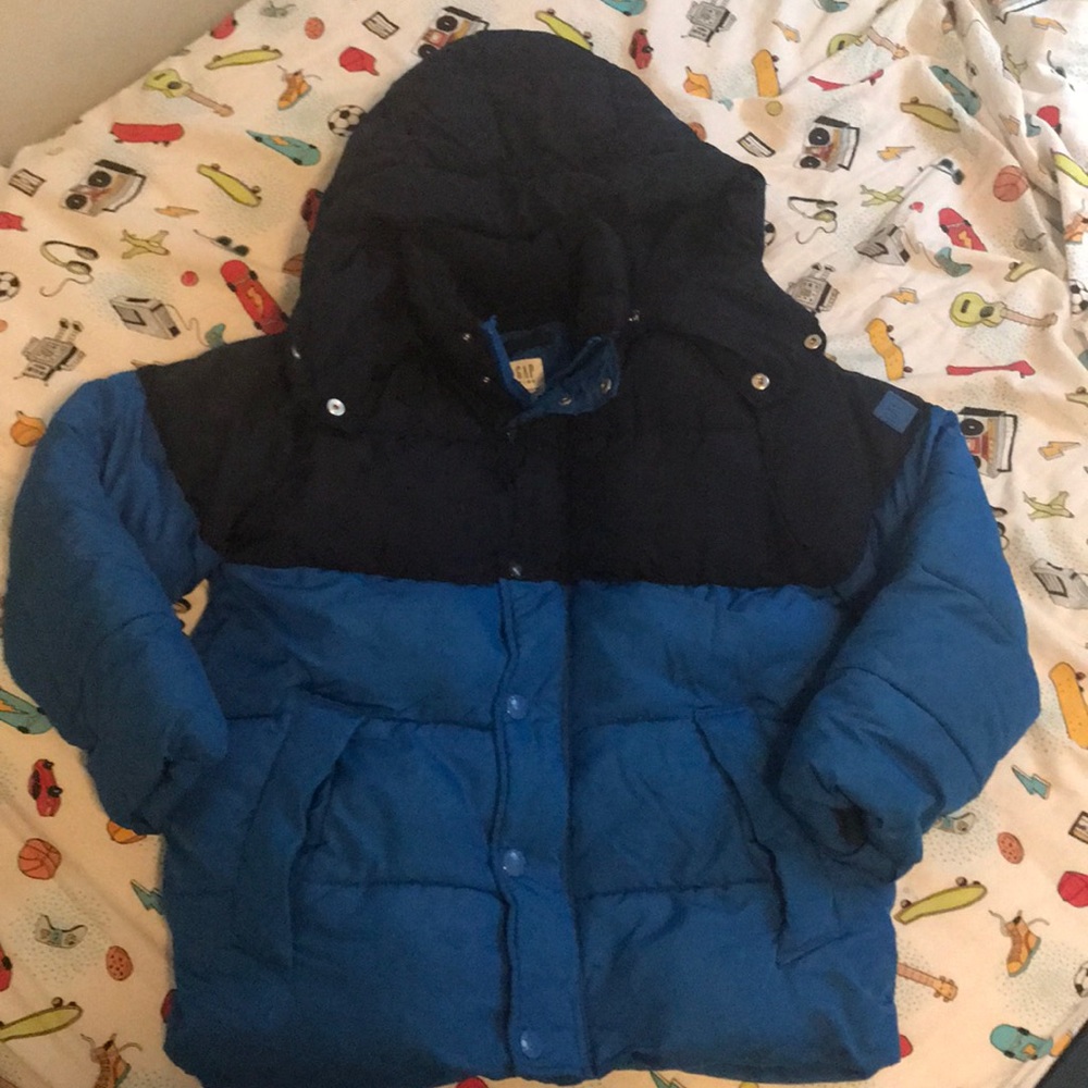 Boys puffer coat